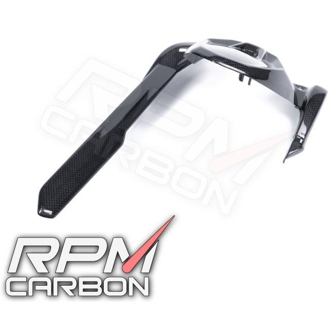 RPM CARBON アールピーエムカーボン チェーンガード付きリアフェンダー (DPスタイル) 仕上げ：ツヤなし / 仕様：綾織 Monster937 DUCATI ドゥカティ 外装の画像