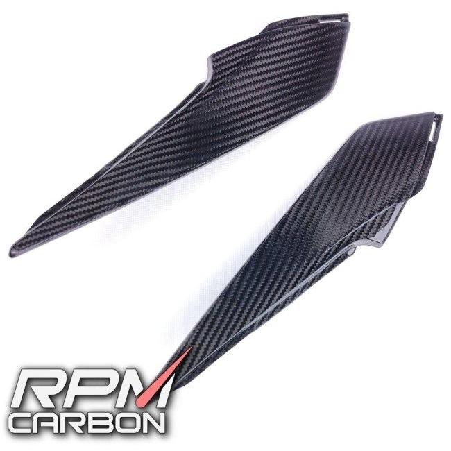 RPM CARBON アールピーエムカーボン サイドカウル CBR1000RR 仕上げ：ツヤあり / 仕様：鍛造カーボン HONDA ホンダ サイドカウル・サイドカバー カウル関連の画像