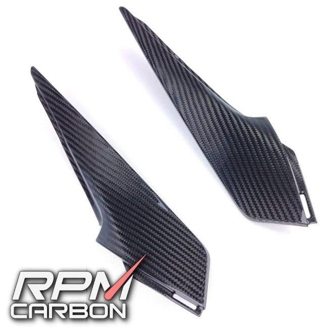RPM CARBON アールピーエムカーボン サイドカウル CBR1000RR 仕上げ：ツヤあり / 仕様：鍛造カーボン HONDA ホンダ サイドカウル・サイドカバー カウル関連の画像