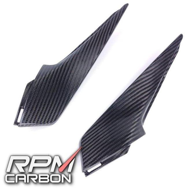 RPM CARBON アールピーエムカーボン サイドカウル CBR1000RR 仕上げ：ツヤなし / 仕様：鍛造カーボン HONDA ホンダ サイドカウル・サイドカバー カウル関連の画像