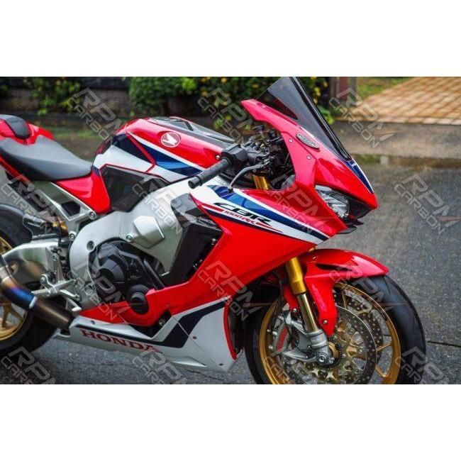 RPM CARBON アールピーエムカーボン サイドカウル CBR1000RR 仕上げ：ツヤなし / 仕様：平織 SP1 SP2 HONDA ホンダ サイドカウル・サイドカバー カウル関連_3
