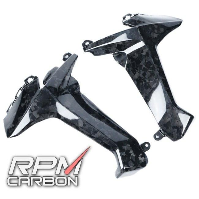 RPM CARBON アールピーエムカーボン サイドカウル CBR1000RR 仕上げ：ツヤなし / 仕様：平織 SP1 SP2 HONDA ホンダ サイドカウル・サイドカバー カウル関連_7