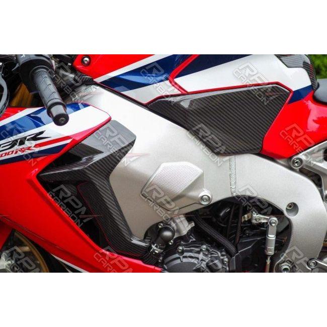RPM CARBON アールピーエムカーボン サイドカウル CBR1000RR 仕上げ：ツヤなし / 仕様：綾織 SP1 SP2 HONDA ホンダ サイドカウル・サイドカバー カウル関連_1