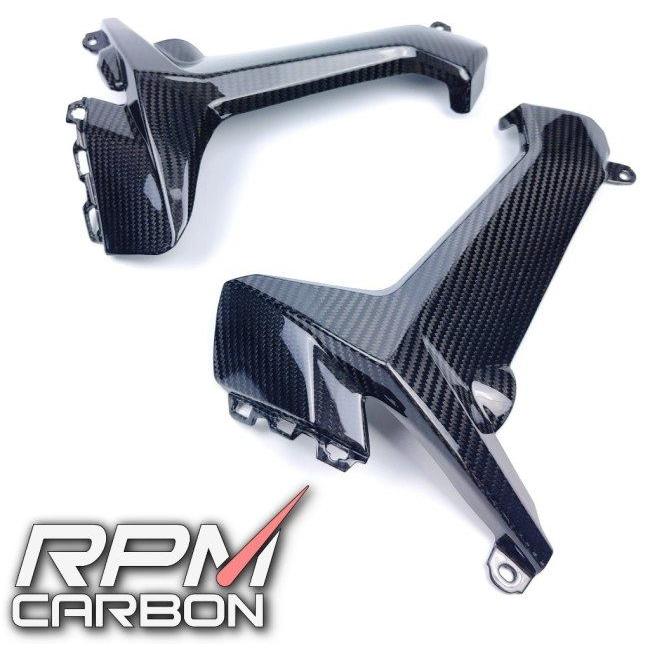 RPM CARBON アールピーエムカーボン サイドカウル CBR1000RR 仕上げ：ツヤなし / 仕様：綾織 SP1 SP2 HONDA ホンダ サイドカウル・サイドカバー カウル関連_2