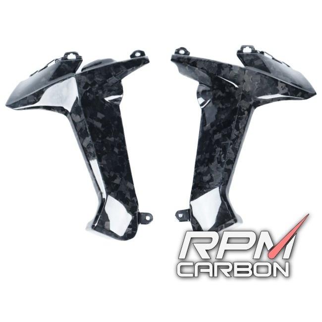 RPM CARBON アールピーエムカーボン サイドカウル CBR1000RR 仕上げ：ツヤなし / 仕様：綾織 SP1 SP2 HONDA ホンダ サイドカウル・サイドカバー カウル関連_5