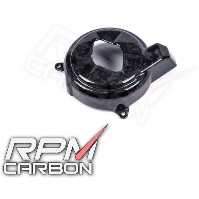 RPM CARBON アールピーエムカーボン エンジンカバー ＃4 STREETFIGHTER V4 仕上げ：ツヤあり / 仕様：平織 Streetfighter V4S DUCATI ドゥカティ エンジン