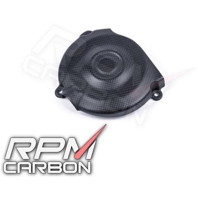 RPM CARBON アールピーエムカーボン エンジンカバー ＃5 STREETFIGHTER V4 仕上げ：ツヤなし / 仕様：綾織 Streetfighter V4S DUCATI ドゥカティ エンジン_3