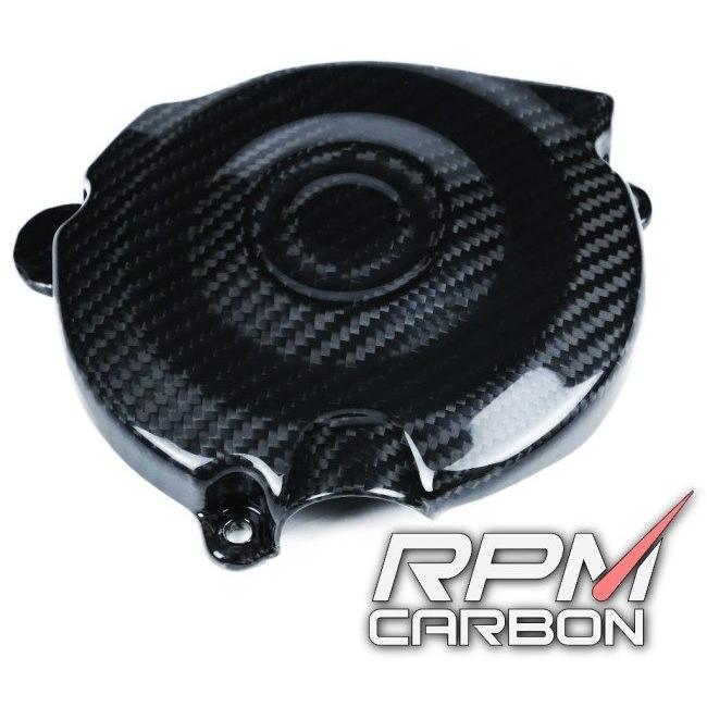 RPM CARBON アールピーエムカーボン エンジンカバー ＃5 STREETFIGHTER V4 仕上げ：ツヤなし / 仕様：綾織 Streetfighter V4S DUCATI ドゥカティ エンジン_4