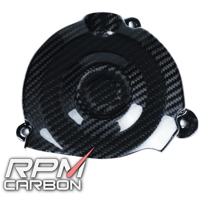 RPM CARBON アールピーエムカーボン エンジンカバー ＃5 STREETFIGHTER V4 仕上げ：ツヤなし / 仕様：綾織 Streetfighter V4S DUCATI ドゥカティ エンジン_5