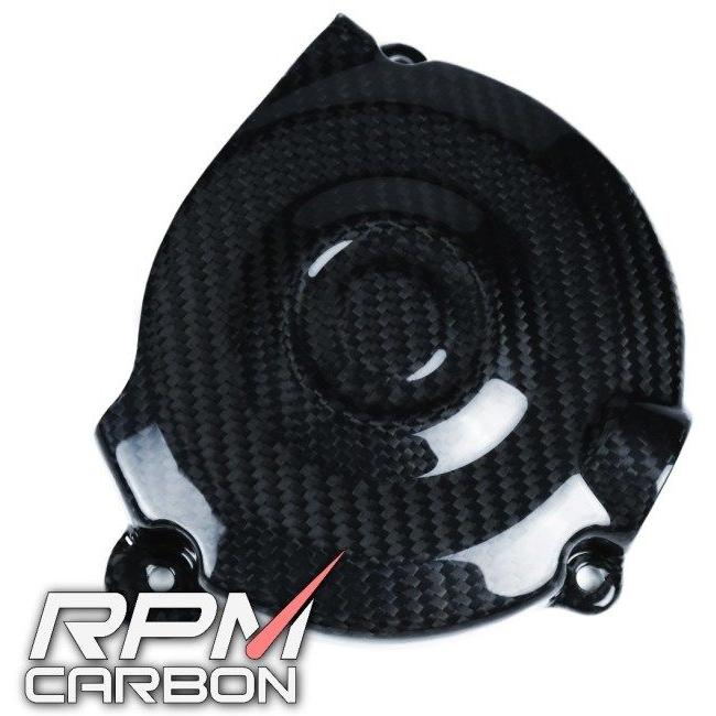 RPM CARBON アールピーエムカーボン エンジンカバー ＃5 STREETFIGHTER V4 仕上げ：ツヤなし / 仕様：綾織 Streetfighter V4S DUCATI ドゥカティ エンジン_6
