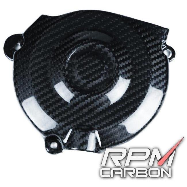 RPM CARBON アールピーエムカーボン エンジンカバー ＃5 STREETFIGHTER V4 仕上げ：ツヤなし / 仕様：綾織 Streetfighter V4S DUCATI ドゥカティ エンジン_7