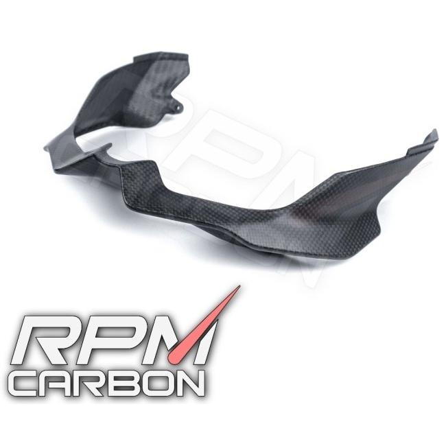 RPM CARBON アールピーエムカーボン ヘッドライトアンダーカウル STREETFIGHTER V4 仕上げ：ツヤなし / 仕様：鍛造カーボン Streetfighter V4S V2 カウル関連