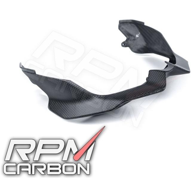 RPM CARBON アールピーエムカーボン ヘッドライトアンダーカウル STREETFIGHTER V4 仕上げ：ツヤなし / 仕様：鍛造カーボン Streetfighter V4S V2 カウル関連