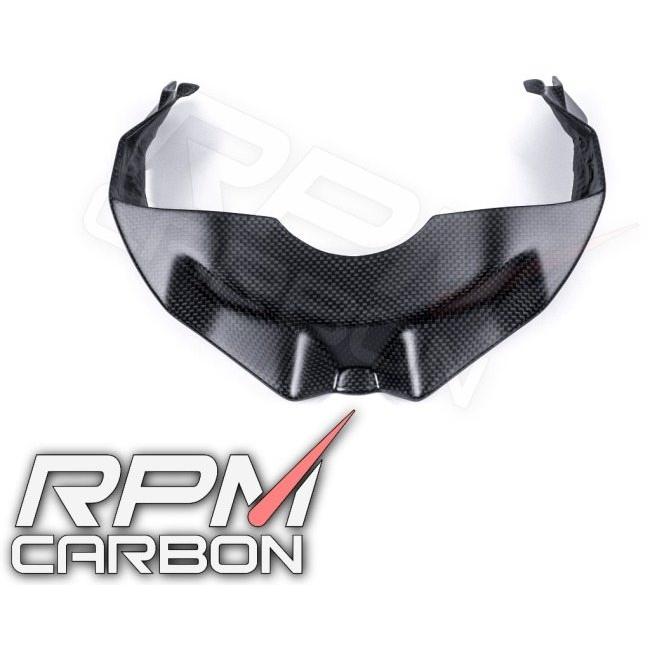 RPM CARBON アールピーエムカーボン ヘッドライトアンダーカウル STREETFIGHTER V4 仕上げ：ツヤなし / 仕様：鍛造カーボン Streetfighter V4S V2 カウル関連