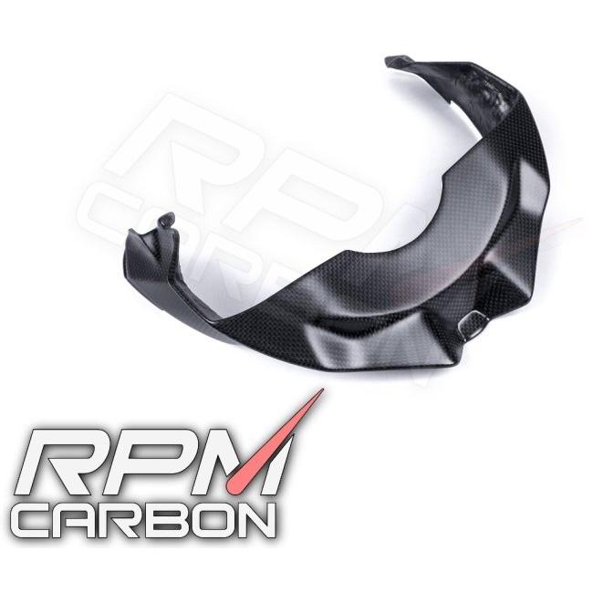 RPM CARBON アールピーエムカーボン ヘッドライトアンダーカウル STREETFIGHTER V4 仕上げ：ツヤなし / 仕様：鍛造カーボン Streetfighter V4S V2 カウル関連
