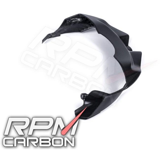 RPM CARBON アールピーエムカーボン ヘッドライトアンダーカウル STREETFIGHTER V4 仕上げ：ツヤなし / 仕様：鍛造カーボン Streetfighter V4S V2 カウル関連