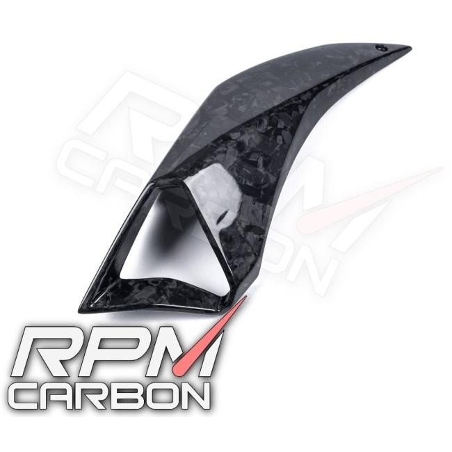 RPM CARBON アールピーエムカーボン AirIntake Cover for Z H2 Finish：Matt / Weave：Forged Carbon Z H2 KAWASAKI カワサキ｜webike｜09