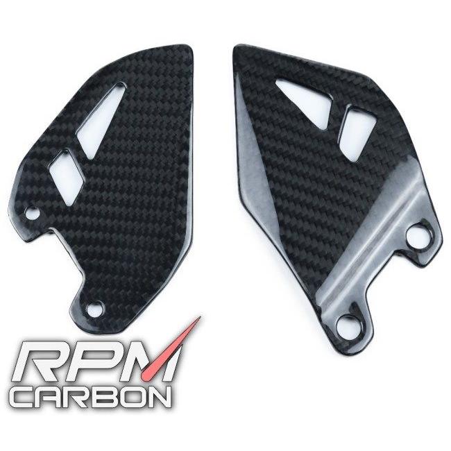RPM CARBON アールピーエムカーボン Heel Guards for Z H2 Finish：Matt / Weave：Forged Carbon Z H2 KAWASAKI カワサキ｜webike｜03