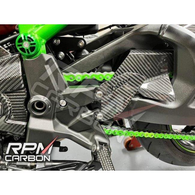 RPM CARBON アールピーエムカーボン ヒールガード Z H2 仕上げ：ツヤ