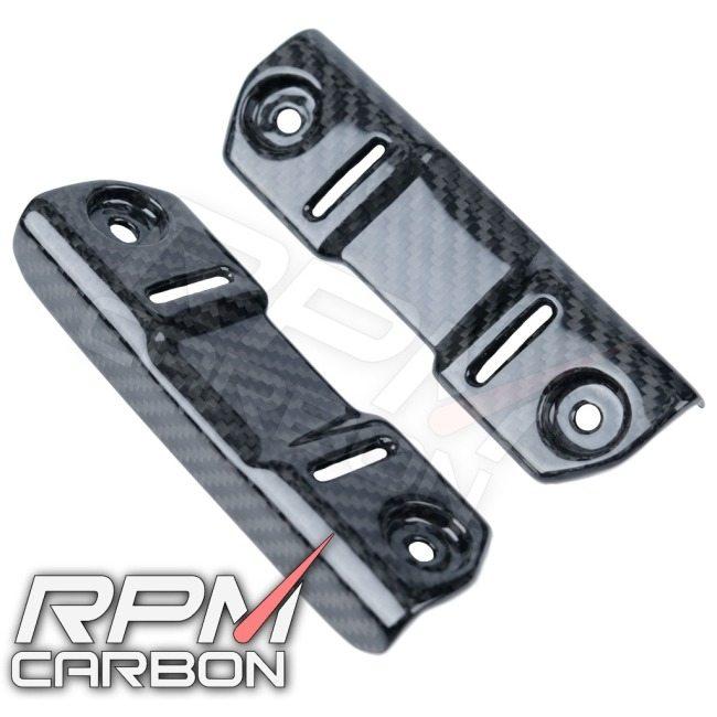 RPM CARBON アールピーエムカーボン ラジエーターガード Z H2 仕上げ：ツヤあり / 仕様：鍛造カーボン KAWASAKI カワサキ ラジエーター 冷却関連 エンジン_1