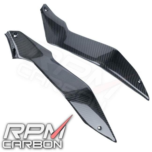 RPM CARBON アールピーエムカーボン サイドタンクカバー Z H2 仕上げ：ツヤあり / 仕様：平織 KAWASAKI カワサキ サイドカウル・サイドカバー カウル関連 外装