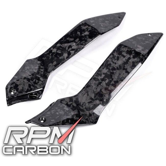 RPM CARBON アールピーエムカーボン サイドタンクカバー Z H2 仕上げ：ツヤあり / 仕様：平織 KAWASAKI カワサキ サイドカウル・サイドカバー カウル関連 外装