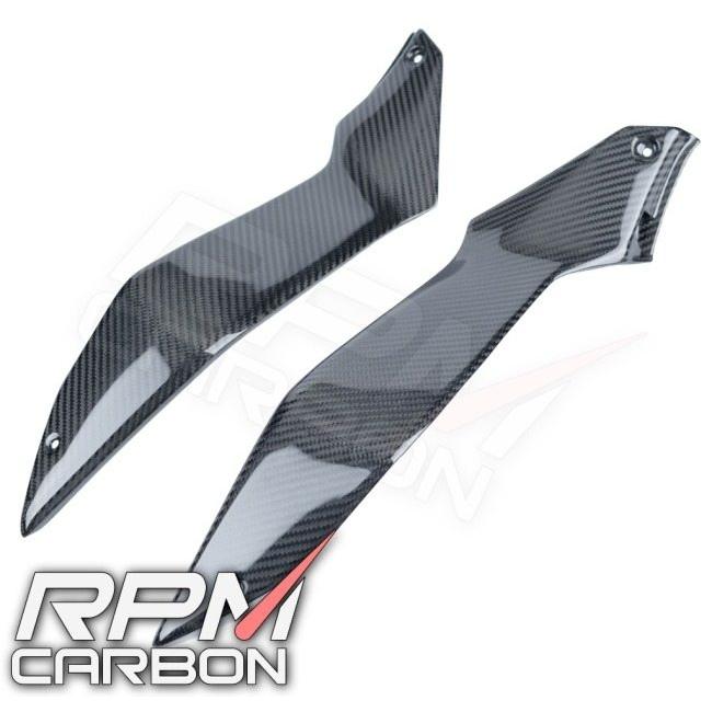RPM CARBON アールピーエムカーボン サイドタンクカバー Z H2 仕上げ：ツヤなし / 仕様：平織 KAWASAKI カワサキ サイドカウル・サイドカバー カウル関連 外装