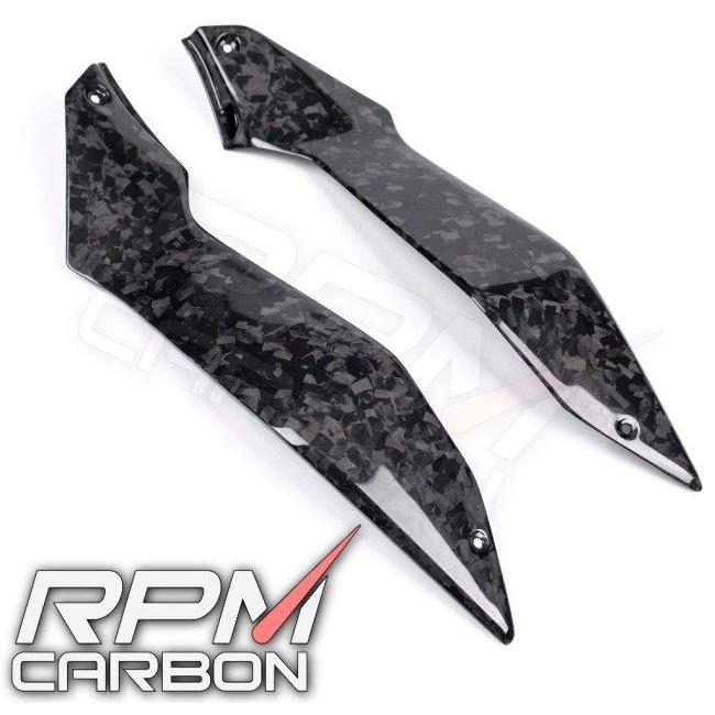 RPM CARBON アールピーエムカーボン サイドタンクカバー Z H2 仕上げ：ツヤなし / 仕様：綾織 KAWASAKI カワサキ サイドカウル・サイドカバー カウル関連 外装