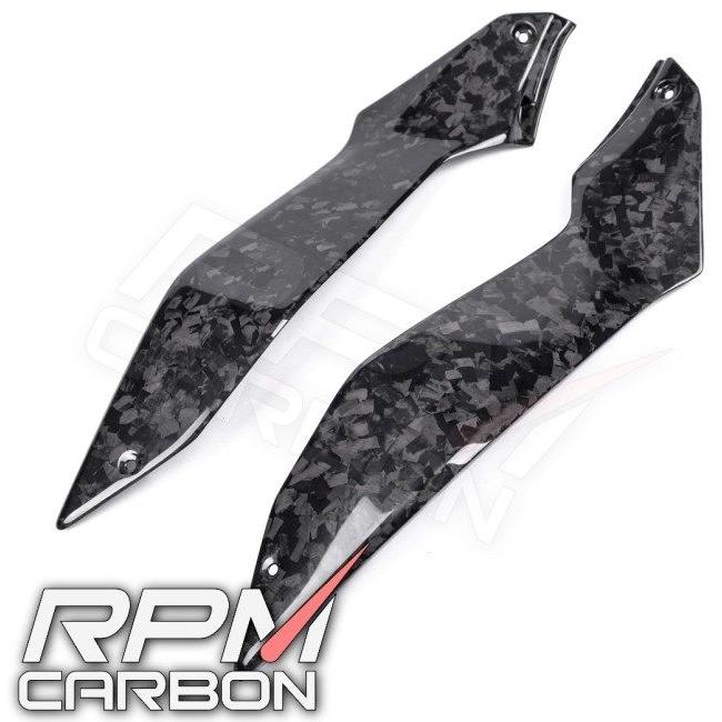 RPM CARBON アールピーエムカーボン サイドタンクカバー Z H2 仕上げ：ツヤなし / 仕様：綾織 KAWASAKI カワサキ サイドカウル・サイドカバー カウル関連 外装