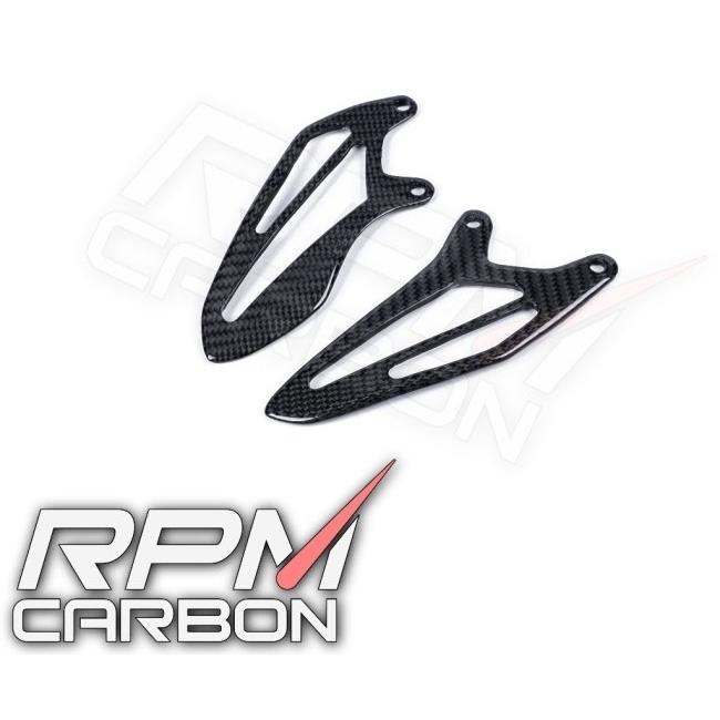 RPM CARBON アールピーエムカーボン Heel Guards for YZF-R7 Finish：Matt / Weave：Twill R7 YAMAHA ヤマハ｜webike｜03