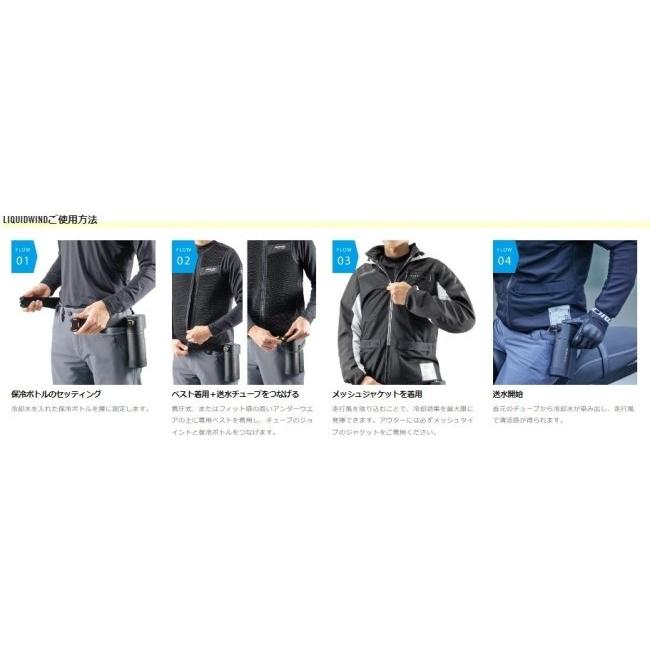 RS TAICHI アールエスタイチ RSP510 リキッドウインド 保冷ボトルキット(電動) その他冷感・ひんやりグッズ アパレル | ブランド登録なし | 14