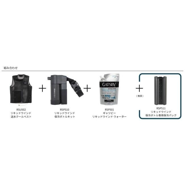 RS TAICHI アールエスタイチ RSU502 リキッドウインド 送水クール