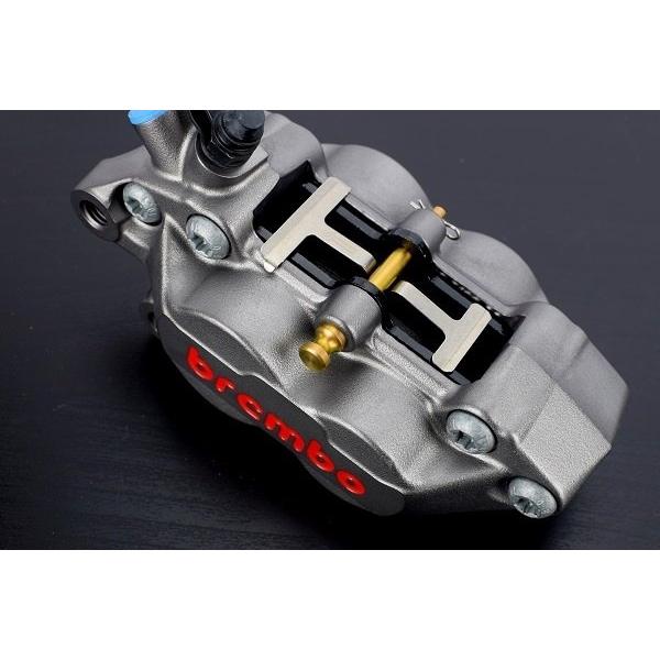 KOHKEN コーケン パッドピン スタイル：チタニウム／ブルー ブレーキ