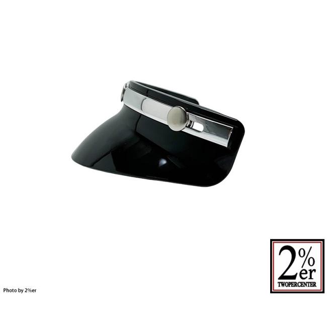 2%er ツーパーセンター POLICE VISOR SILVER ヘルメットバイザー ヘルメット | 2%er | 01