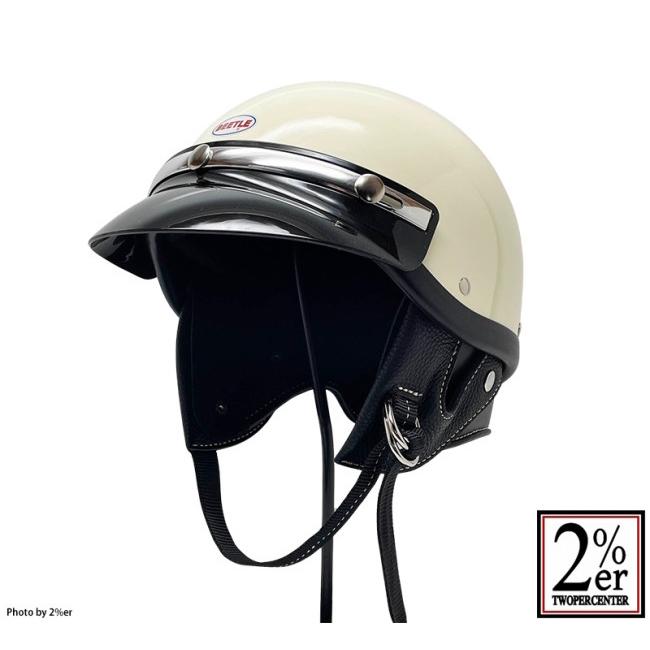 2%er ツーパーセンター POLICE VISOR SILVER ヘルメットバイザー ヘルメット | 2%er | 02