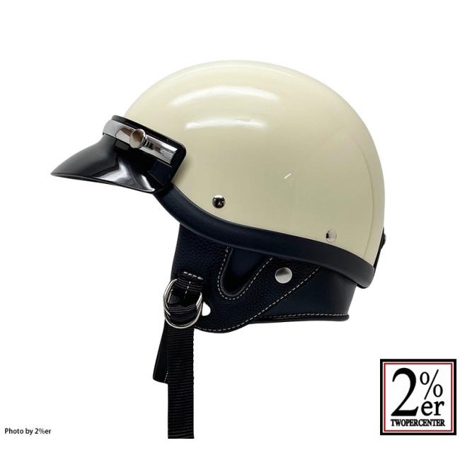 2%er ツーパーセンター POLICE VISOR SILVER ヘルメットバイザー ヘルメット | 2%er | 03