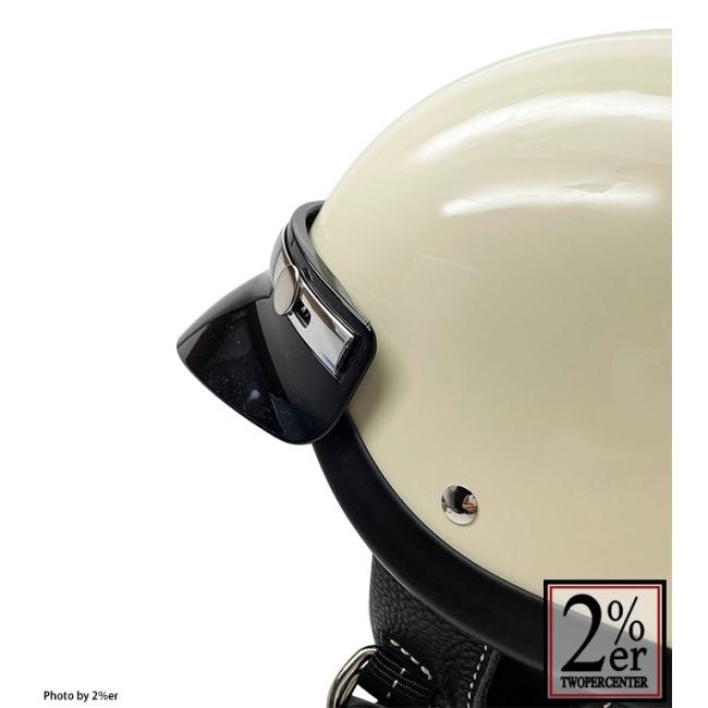 2%er ツーパーセンター POLICE VISOR SILVER ヘルメットバイザー ヘルメット | 2%er | 04