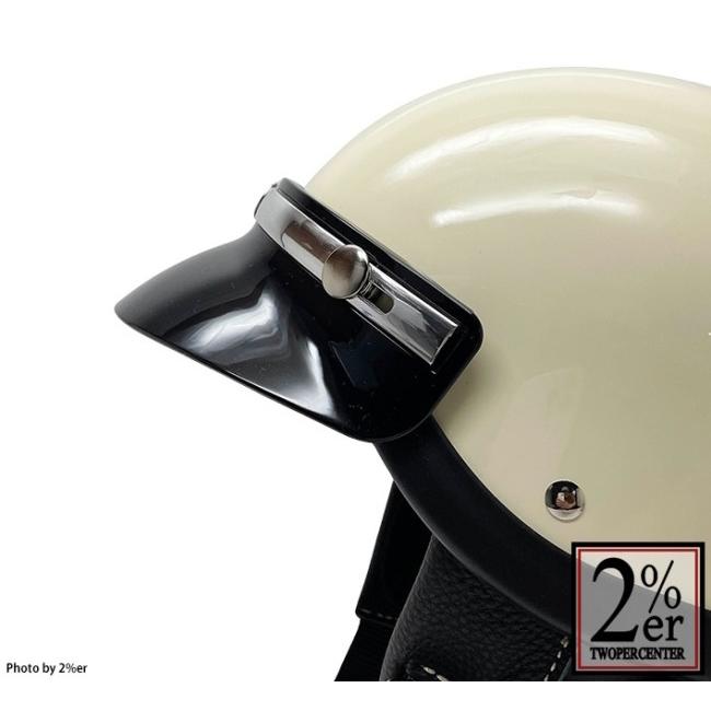 2%er ツーパーセンター POLICE VISOR SILVER ヘルメットバイザー ヘルメット | 2%er | 05