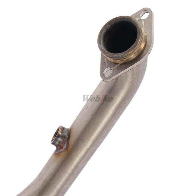 MIVV ミヴ キャタライザーレス中間パイプ RC 390 SVARTPILEN 401