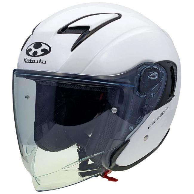 Kabuto EXCEED-2 パールホワイトジェットヘルメット EXCEED OGK KABUTO