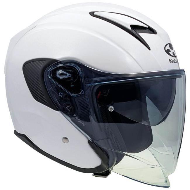 Kabuto ホワイトヘルメット　エクシード2 [Ｌサイズ] OGK KABUTO エクシード・2 サイバー (バイク用ヘルメット) 価格