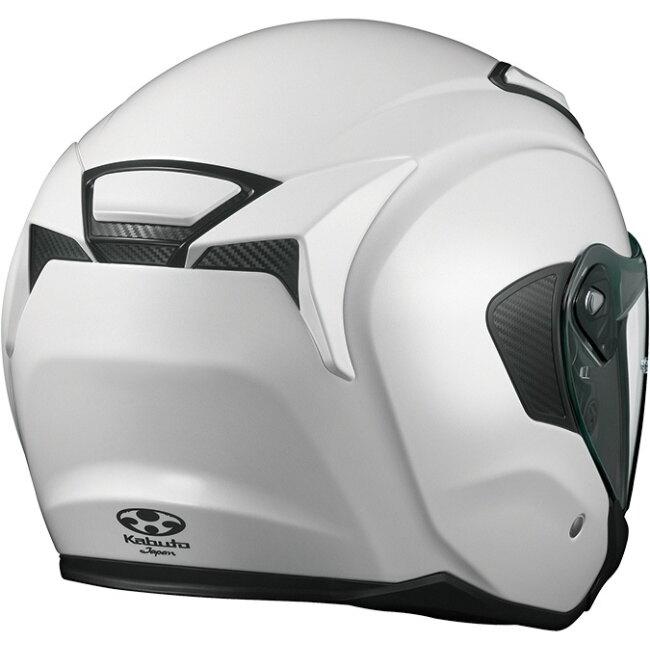 Kabuto EXCEED ジェットヘルメット Lサイズ パールホワイト OGK KABUTO オージーケーカブト EXCEED2 [エクシード2 パールホワイト