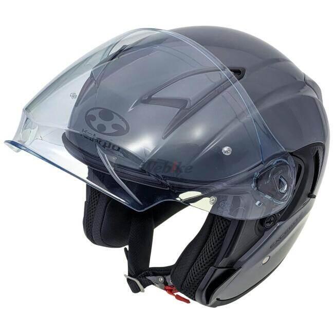 KABUTO EXCEED バイク用ヘルメット Mサイズ 57〜58cmOGK KABUTO