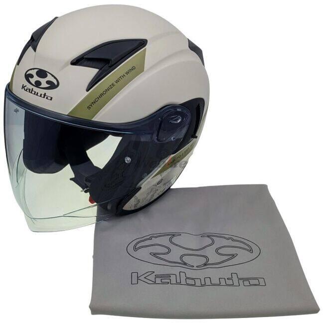 OGK KABUTO オージーケーカブト EXCEED2 DUNE [エクシード2 デューン フラットアイボリー] ヘルメット サイズ：M(57-58cm) ジェットヘルメット | OGK Kabuto | 07