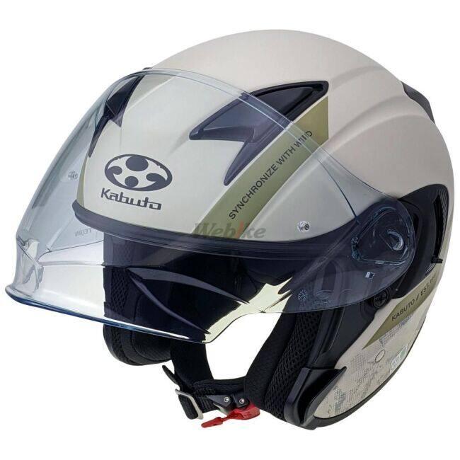 OGK KABUTO オージーケーカブト EXCEED2 DUNE [エクシード2 デューン フラットアイボリー] ヘルメット サイズ：XL(61-62cm) ジェットヘルメット | OGK Kabuto | 08