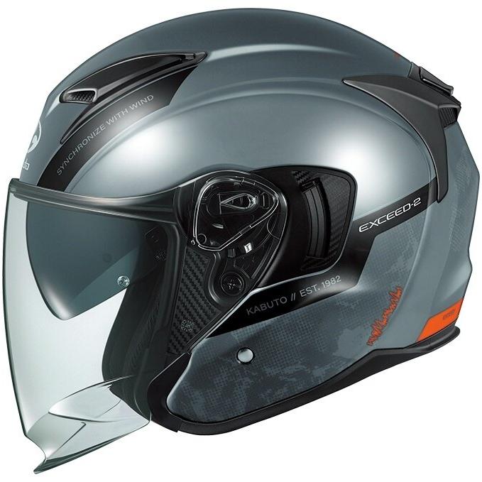OGK Kabuto exceed ブラックカーキ　Mサイズ ヨドバシ.com - OGK KABUTO オージーケー カブト ジェットヘルメット