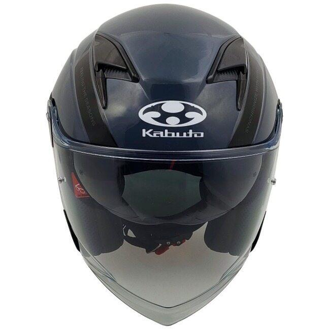 OGK KABUTO オージーケーカブト EXCEED2 DUNE [エクシード2 デューン グレーネイビー] ヘルメット サイズ：XS(54-55cm) ジェットヘルメット | OGK Kabuto | 06