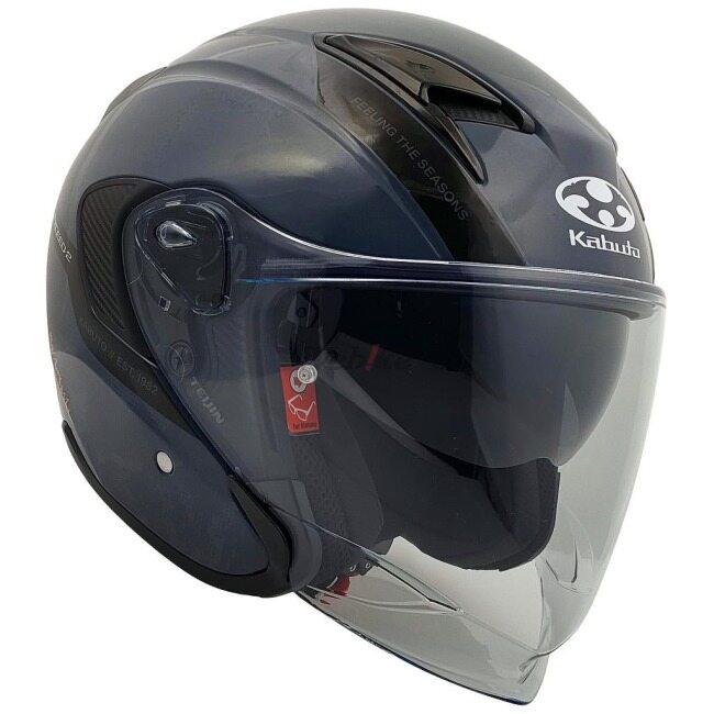 OGK KABUTO オージーケーカブト EXCEED2 DUNE [エクシード2 デューン グレーネイビー] ヘルメット サイズ：XS(54-55cm) ジェットヘルメット | OGK Kabuto | 07