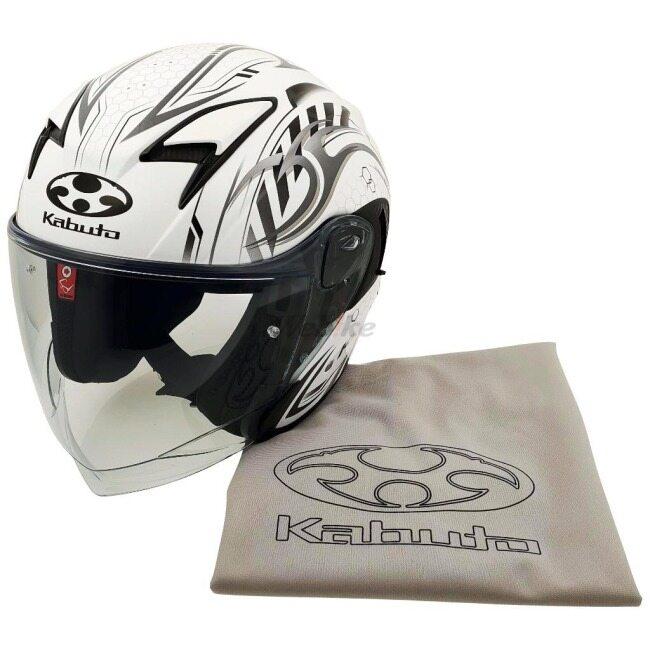 OGK KABUTO オージーケーカブト EXCEED2 CYBER [エクシード2 サイバー パールホワイトブラック] ヘルメット サイズ：XS(54-55cm) ジェットヘルメット | OGK Kabuto | 10