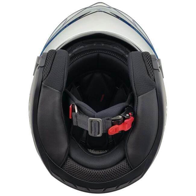 OGK KABUTO オージーケーカブト EXCEED2 CYBER [エクシード2 サイバー フラットブラックレッド] ヘルメット サイズ：XS(54-55cm) ジェットヘルメット | OGK Kabuto | 05